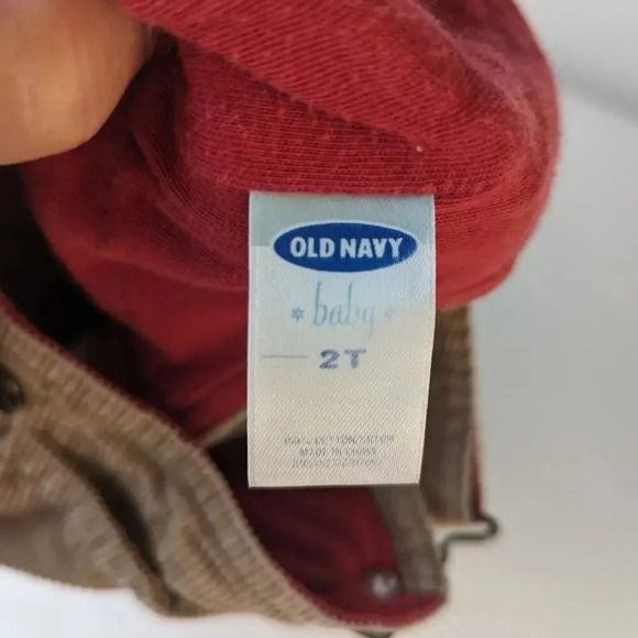 Old Navy Baby Corduroy Overalls / 2T - Picture 3 of 3